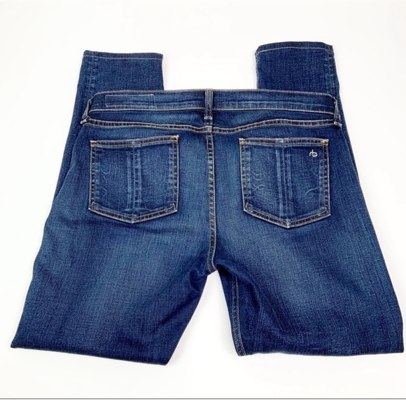 Rag & Bone Skinny Jeans in Woodford Wash 29 - Picture 2 of 6